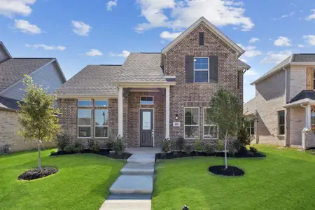New construction Single-Family house 416 Lost Creek Trl, Waxahachie, TX 75165 - image