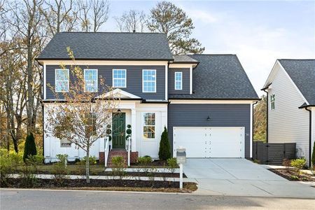 New construction Single-Family house 386 10Th Unit 57 St, Auburn, GA 30011 - image