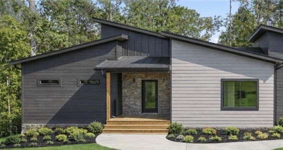 New construction Single-Family house 156 Sky High Dr, Ellijay, GA 30536 - image