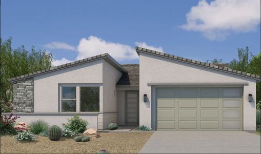New construction Single-Family house 30424 W Nightshade Dr, Buckeye, AZ 85396 plan Mesquite - image