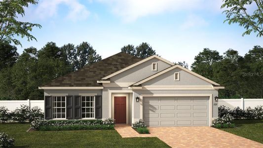 New construction Single-Family house 4265 Deleon Street, Haines City, FL 33844 Selby Flex- photo 0