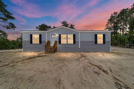 New construction Manufactured Home house 14830 Se 21St Pl, Morriston, FL 32668 - image