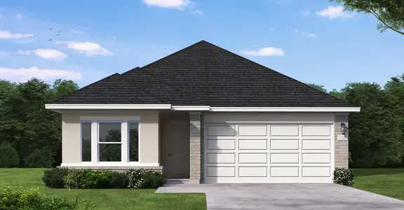 New construction Single-Family house 5306 Elk Cyn, Richmond, TX 77469 - image