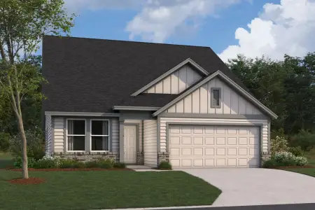 New construction Single-Family house 12005 Dillon Falls Dr, Austin, TX 78747 plan Abilene - Smart Series - image