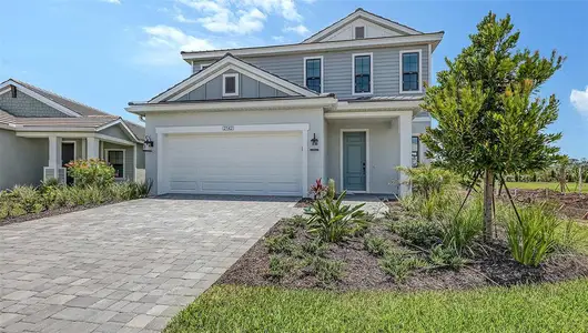 New construction Single-Family house 2142 Bamboo Palm Cv, Lakewood Ranch, FL 34212 plan Heritage - image