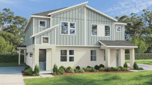 New construction Townhouse house 610 Silver Stream Ct, Brandon, FL 33511 plan Ashwood - image