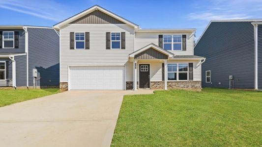New construction Single-Family house 1184 Aspen Ter, Greeneville, TN 37745 plan Glendale - image