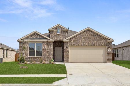 New construction Single-Family house 1808 Apache Circle, Cleburne, TX 76033 - photo 0