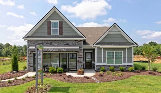 New construction Single-Family house 8 Sleepy Oaks Trail, Rome, GA 30165 The Bayfield- photo 0