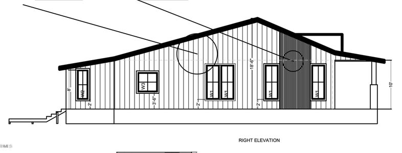 New construction Single-Family house 3256 Cascade Ln, Durham, NC 27704 - image