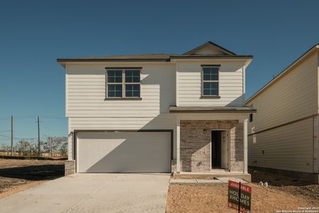 New construction Single-Family house 10311 White Hart, Converse, TX 78109 Dogwood- photo 0