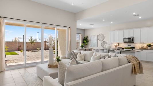 New construction Single-Family house 15476 W Desert Hollow Dr, Surprise, AZ 85387 null- photo 16 16