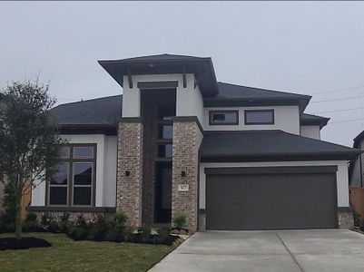 New construction Single-Family house 423 Yellow Dandelion Ln, Richmond, TX 77406 plan Heidelberg - image