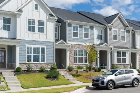 New construction Townhouse house 1842 Piney Falls Dr, Wendell, NC 27591 - image