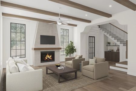 New construction Single-Family house 2901 Lakeside Village Blvd, Flower Mound, TX 75022 plan The Sienna - image 7