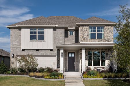 New construction Single-Family house 2410 Cascade Court, Midlothian, TX 76065 - photo 0