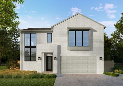 New construction Single-Family house 4916 Wateka Dr, Dallas, TX 75209 The Emery- photo 0