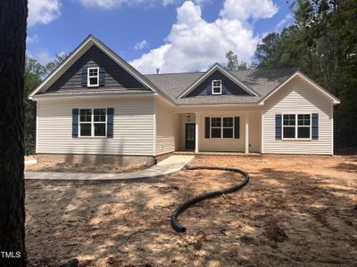 New construction Single-Family house 987 Lewis Rd, Zebulon, NC 27597 null- photo 0