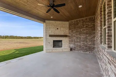 New construction Single-Family house 8513 Wild Colt Dr, Godley, TX 76044 - image