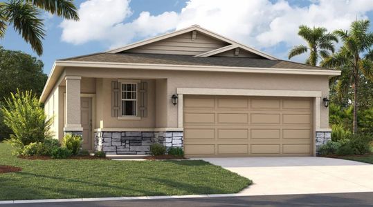 New construction Single-Family house 431 Ladoga Drive, Cocoa, FL 32927 - photo 0