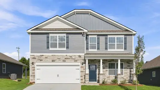 New construction Single-Family house 745 Marblewood St, Greenville, SC 29605 plan Wilmington - image