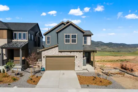 New construction Single-Family house 8669 Leaf Sedge Ln, Littleton, CO 80125 plan 2 - image