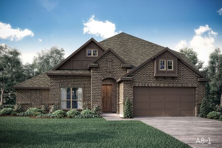 New construction Single-Family house 325 Richard St, Burleson, TX 76028 - photo 0