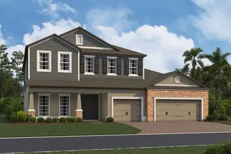 New construction Single-Family house 3850 Wolves Creek Pl, Apopka, FL 32712 plan Tradewinds II Fl - image
