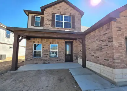New construction Single-Family house 12856 Red Apple Rd, Schertz, TX 78154 plan Jordan - image 2