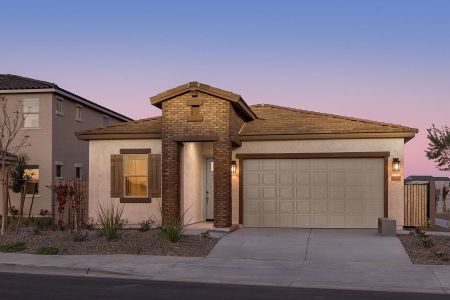 New construction Single-Family house 28255 N 134Th Ln, Peoria, AZ 85383 Elwood- photo 0