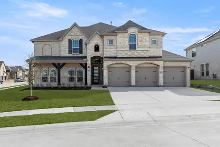 New construction Single-Family house 803 Bleriot Dr, Fate, TX 75087 plan Brentwood 3F (w/Media) - image