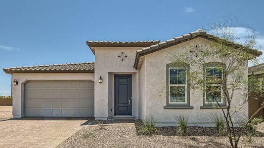 New construction Single-Family house 20875 S 231St St, Queen Creek, AZ 85142 Sage Plan 4022- photo 0