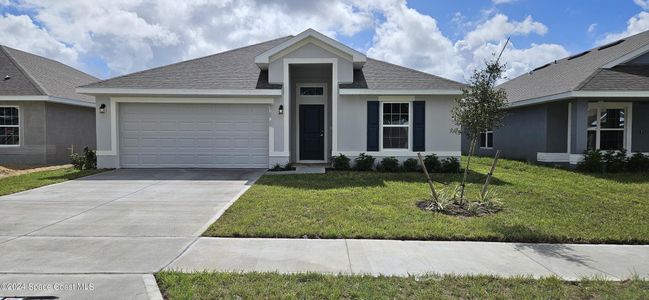 New construction Single-Family house 1202 Tupelo Cir, Cocoa, FL 32926 1512- photo 0