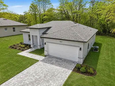 New construction Single-Family house 8547 N Trojan Dr, Citrus Springs, FL 34433 - image