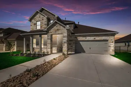 New construction Single-Family house 4637 College Square Dr, Round Rock, TX 78665 null- photo 1 1