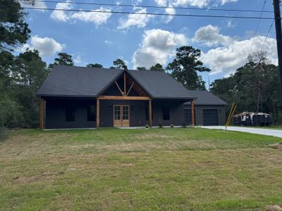 New construction Single-Family house 16985 E Hollyhill Dr, Plantersville, TX 77363 - image