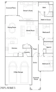 New construction Single-Family house 23432 W Bloch Rd, Buckeye, AZ 85326 plan Coronado Plan 3560 - image