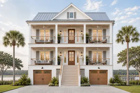 New construction Single-Family house 1049 Main Sail Ct, Awendaw, SC 29429 - image