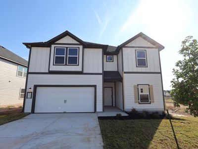 New construction Single-Family house 5100 Sea Salt Dr, Austin, TX 78747 plan Caprock - Smart Series - image