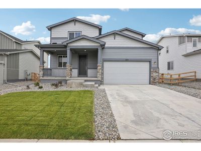 New construction Single-Family house 813 Hummocky Way, Windsor, CO 80550 Avon- photo 0