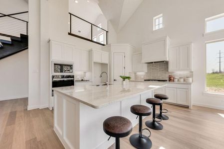 New construction Single-Family house 4017 Gail Ln, Providence Village, TX 76227 plan Grand Whitehall - image 11