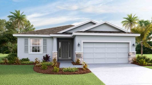 New construction Single-Family house Zephyrhills, FL 33540 - photo 0