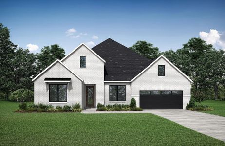New construction Single-Family house 4726 Hawthorn Hills Ln, Arlington, TX 76005 plan Presley - image