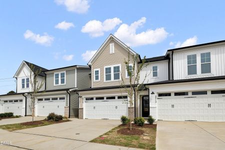 New construction Townhouse house 8909 Kennebec Crossing Dr, Angier, NC 27501 - image