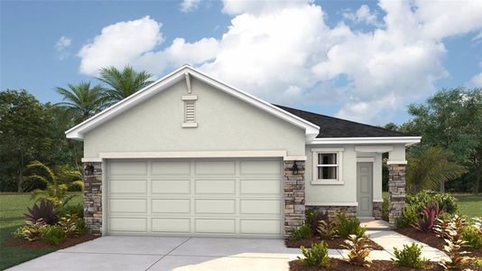 New construction Single-Family house 9949 Morning Meadowlark Trl, Parrish, FL 34219 - image