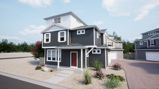 New construction Single-Family house 10183 Scranton Ct, Commerce City, CO 80022 plan Friesian - image