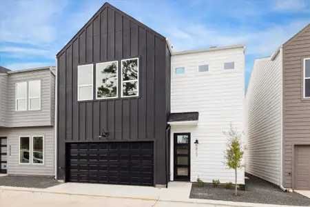 New construction Single-Family house 5819 Mansfield Heights Ln, Houston, TX 77091 - image