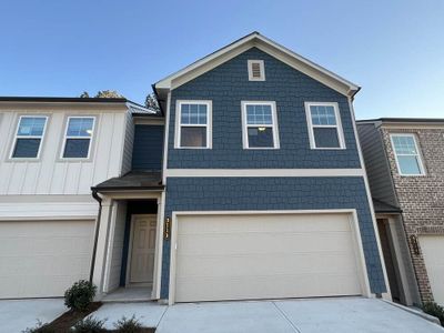 New construction Townhouse house 5508 Warwick Pass, Douglasville, GA 30135 null- photo 6 6