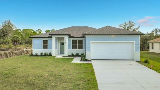 New construction Single-Family house 3752 Markle Ave, North Port, FL 34286 - image