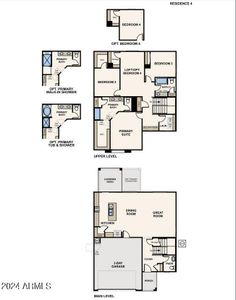 Plan 4 floor plan mls